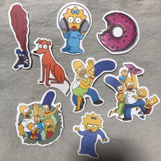 シンプソン(SIMPSON)のシンプソン　ステッカー(ステッカー)