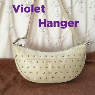 バイオレットハンガー(Violet Hanger)の『Violet Hanger/バイオレットハンガー』ラインストーン*バッグ(ショルダーバッグ)