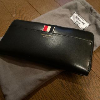 トムブラウン(THOM BROWNE)の美品 トムブラウン 財布(長財布)