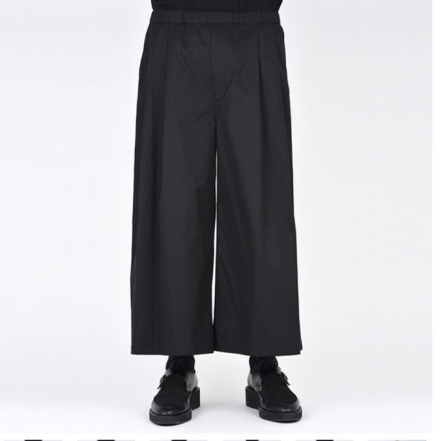 2 TUCK WIDE CROPPED PANTS 44 LADMUSICIAN