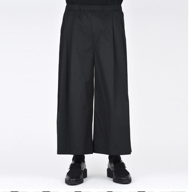 2 TUCK WIDE CROPPED PANTS 44 LADMUSICIAN | tradexautomotive.com