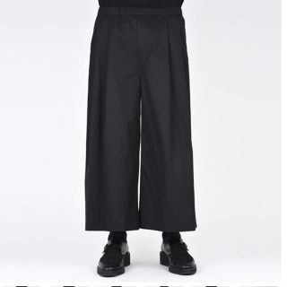 ラッドミュージシャン(LAD MUSICIAN)の2 TUCK WIDE CROPPED PANTS 44 LADMUSICIAN(その他)