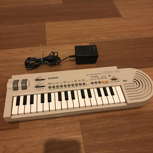 アダプタ付　CASIO GZ-5  MIDIキーボード