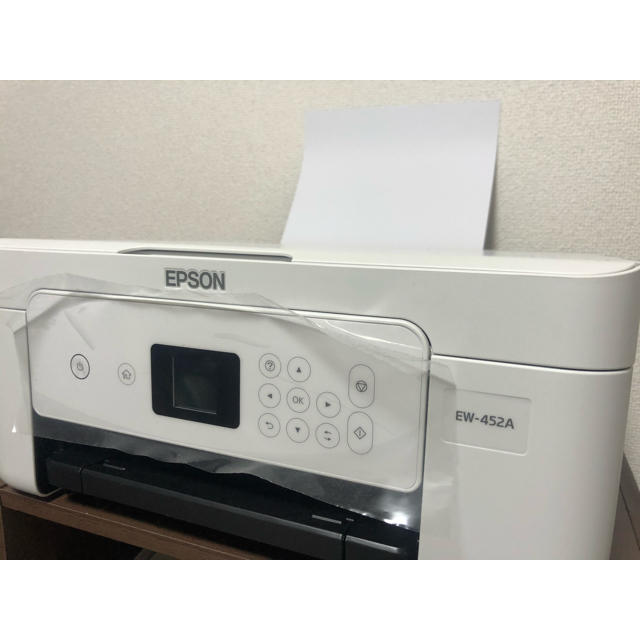 EPSON - 【値下げ中！】プリンター EPSON EW-452A インク付き の通販 ...