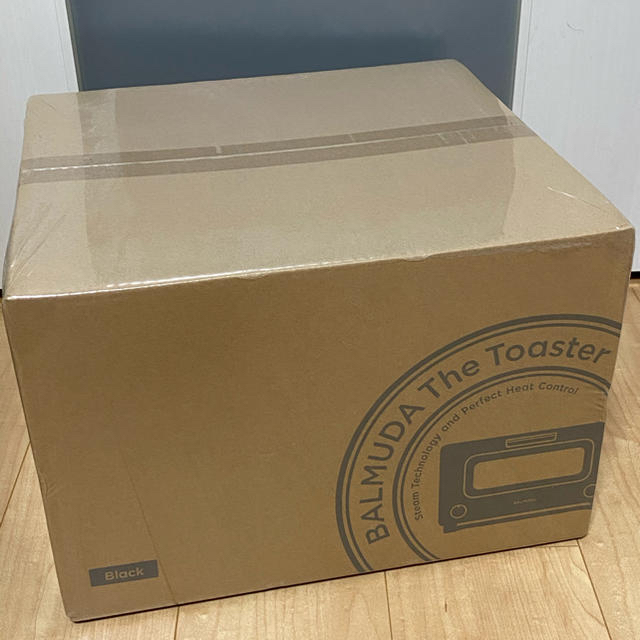 バルミュー BALMUDA バルミューダ スチームトースター 新品未開封 K05A ...