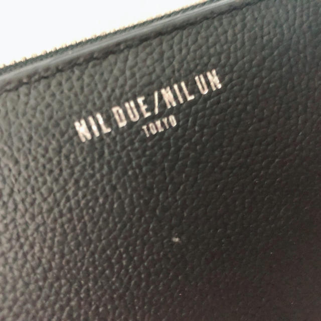 最終価格】NIL DUE / NIL UN TOKYO ウォレット 激安特価 最終価格】NIL DUE / NIL UN TOKYO ウォレット 激安特価