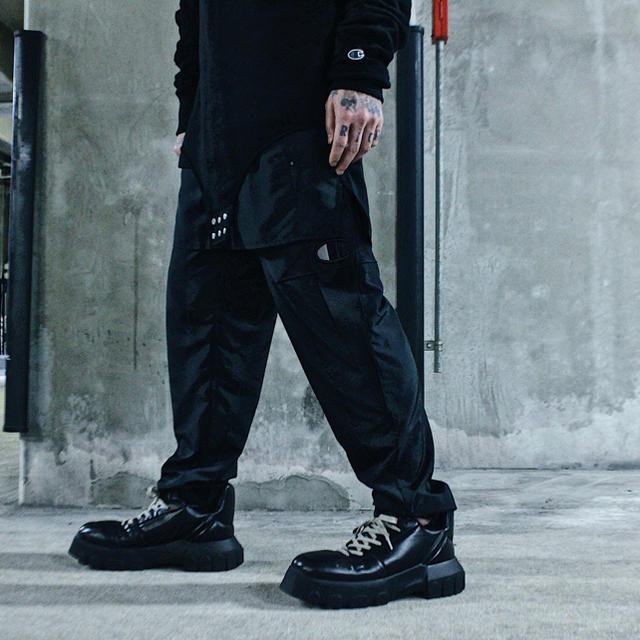 rick owens champion ナイロントラックパンツ XS