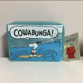 ピーナッツ(PEANUTS)の【新品】PEANUTS・SNOOPY・トラベルポーチ(ポーチ)