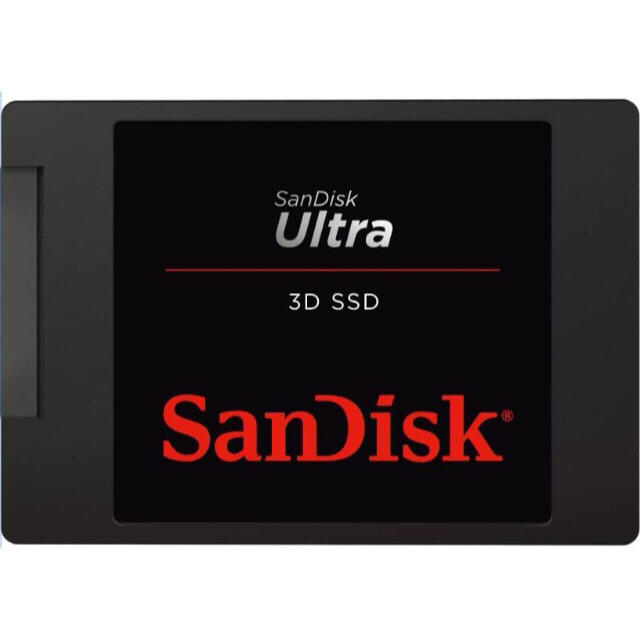 スマホ/家電/カメラSanDisk 内蔵 2.5インチ SSD / SSD Ultra 3D 1TB