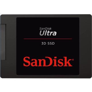 サンディスク(SanDisk)のSanDisk 内蔵 2.5インチ SSD / SSD Ultra 3D 1TB(PCパーツ)