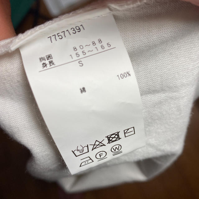 ikka(イッカ)のikka Tシャツ S メンズ レディースのトップス(Tシャツ(半袖/袖なし))の商品写真