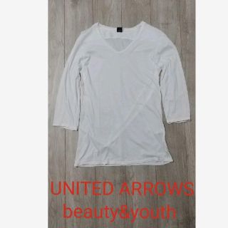 ビューティアンドユースユナイテッドアローズ(BEAUTY&YOUTH UNITED ARROWS)のTシャツ(七分) UNITED ARROWS beauty&youth(Tシャツ/カットソー(七分/長袖))