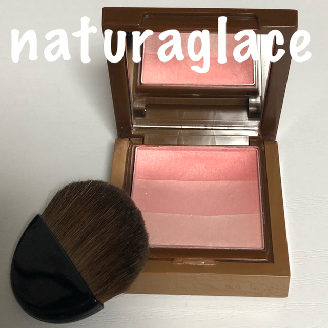 naturaglace(ナチュラグラッセ)のナチュラグラッセ  チークカラー　パフェ コスメ/美容のベースメイク/化粧品(チーク)の商品写真