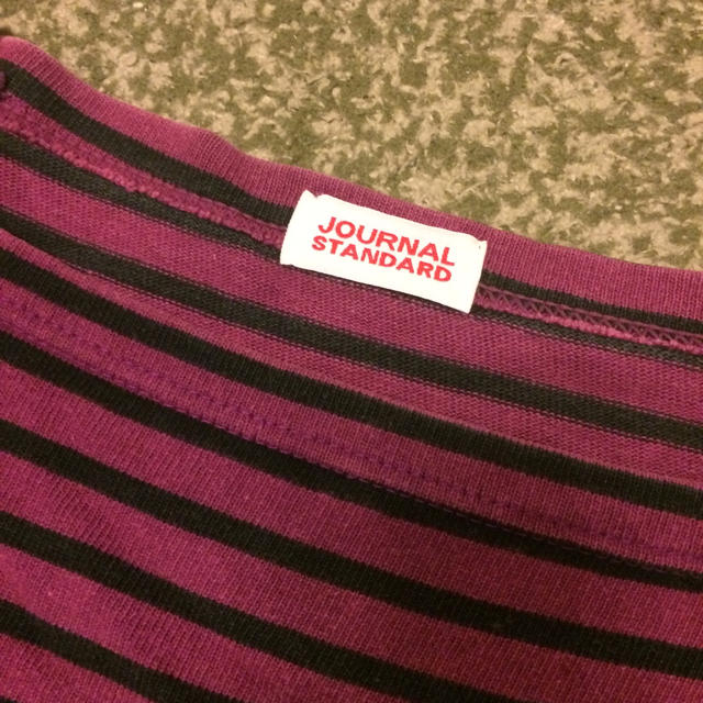 JOURNAL STANDARD(ジャーナルスタンダード)のジャーナル ボーダーカットソー レディースのトップス(Tシャツ(長袖/七分))の商品写真