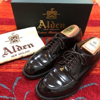 オールデン(Alden)のAlden オールデン54321 6.5D 極美品(ドレス/ビジネス)