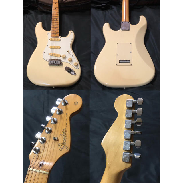 Fender(フェンダー)のレア！日米合作とも言える1989 Fender Stratocaster ! 楽器のギター(エレキギター)の商品写真