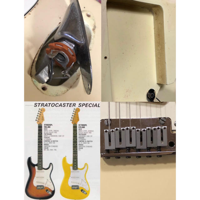 Fender(フェンダー)のレア！日米合作とも言える1989 Fender Stratocaster ! 楽器のギター(エレキギター)の商品写真