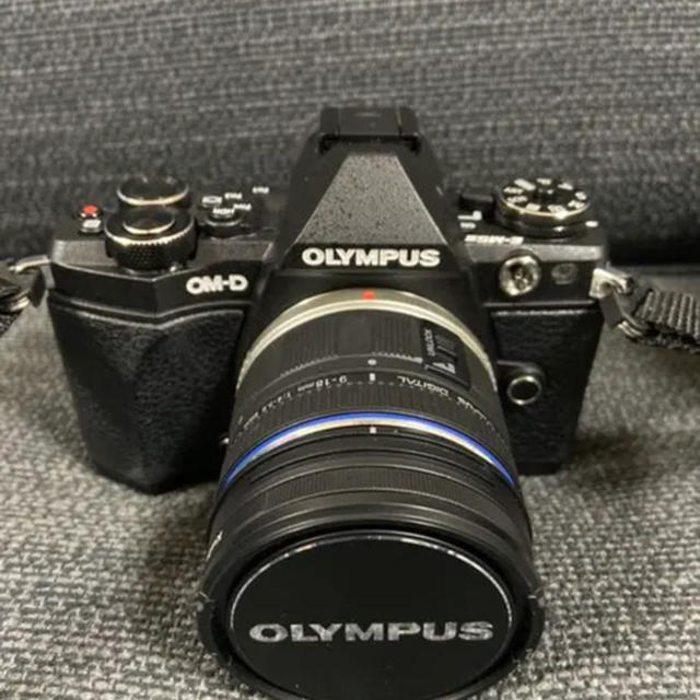 OLYMPUS OM-D EM-5 mark2 ブラック セット オリンパス 黒