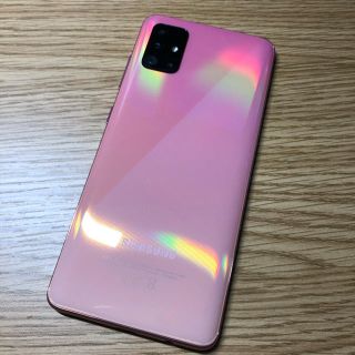 ギャラクシー(Galaxy)のGalaxy a51 6gb 128gb(携帯電話本体)