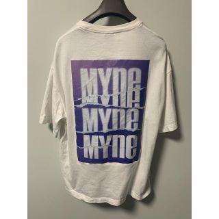 ミハラヤスヒロ(MIHARAYASUHIRO)のMYNE バックプリント　Tシャツ(Tシャツ/カットソー(半袖/袖なし))