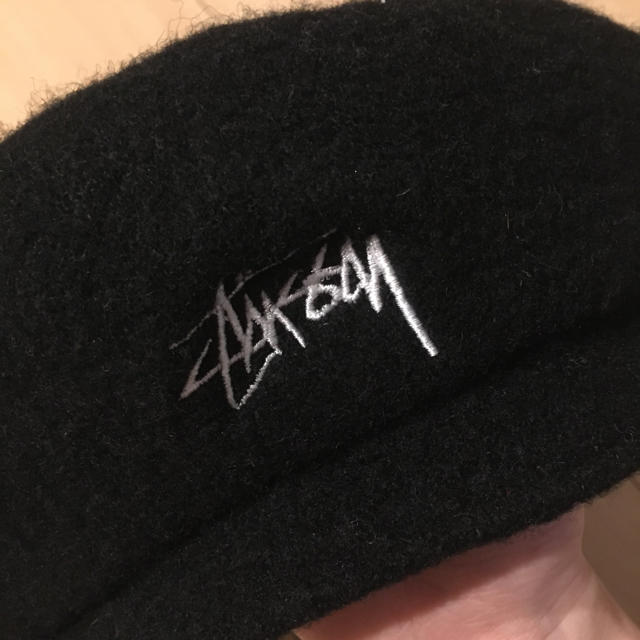 STUSSY(ステューシー)のSTUSSY ベレー帽 レディースの帽子(ハンチング/ベレー帽)の商品写真