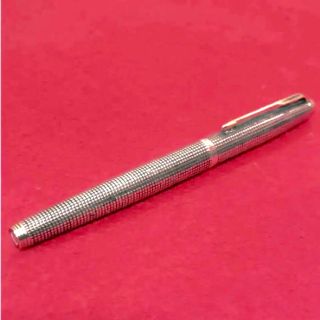 パーカー(Parker)のパーカー PARKER 万年筆 スターリングシルバー☆ヴィンテージ(ペン/マーカー)