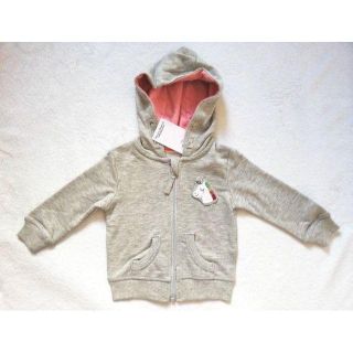 ベビーギャップ(babyGAP)の【M＆S】ベビー ユニコーンフーディー(トレーナー)