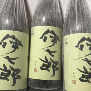 伊七郎　本格芋焼酎　1,800ml3本セット(焼酎)