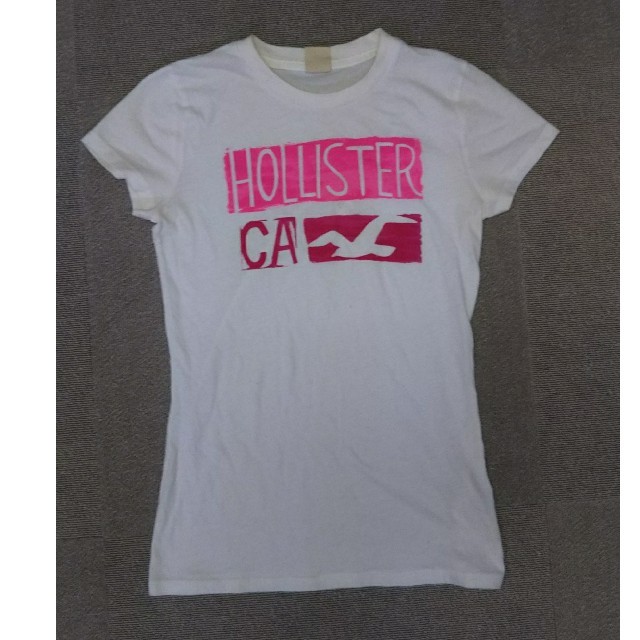 Hollister(ホリスター)のホリスター Tシャツ レディースのトップス(Tシャツ(半袖/袖なし))の商品写真