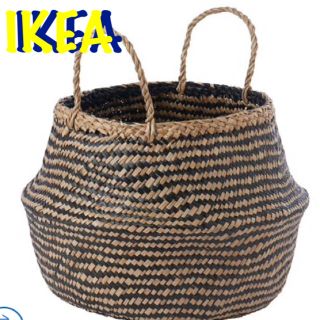 イケア(IKEA)の新品　IKEA KRALLIG クラッリグ　カゴ　バスケット(バスケット/かご)