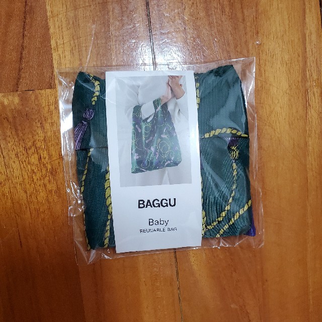 BAGGU　エコバッグ　タッセル　baby レディースのバッグ(エコバッグ)の商品写真