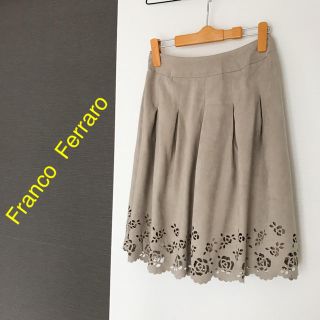 フランコフェラーロ(FRANCO FERRARO)のFranco  Ferraro(ひざ丈スカート)