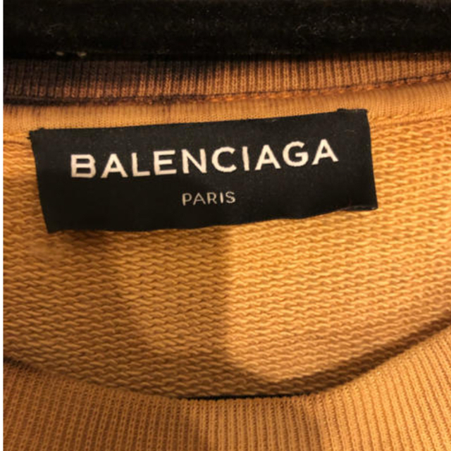 Balenciaga(バレンシアガ)のBALENCIAGA 17AW ブリーチ HOMME スウェット xs  メンズのトップス(スウェット)の商品写真