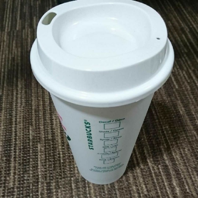 Starbucks Coffee(スターバックスコーヒー)のスターバックス スタバ リユーサブルタンブラー インテリア/住まい/日用品のキッチン/食器(タンブラー)の商品写真