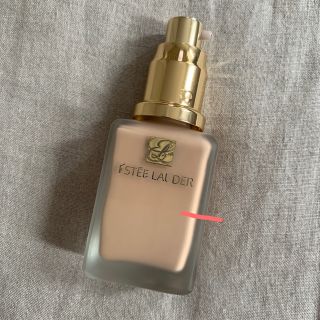 エスティローダー(Estee Lauder)のエスティローダー  ダブルウェア  リキッド ファンデ  エクリュ　ポンプ 付き(ファンデーション)