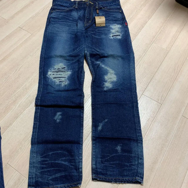 wtaps blues skinny インディゴ L