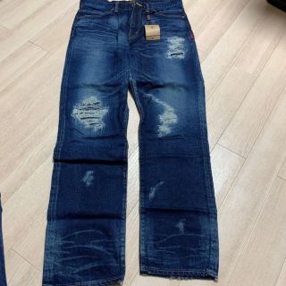 ダブルタップス(W)taps)のwtaps blues skinny インディゴ L(デニム/ジーンズ)