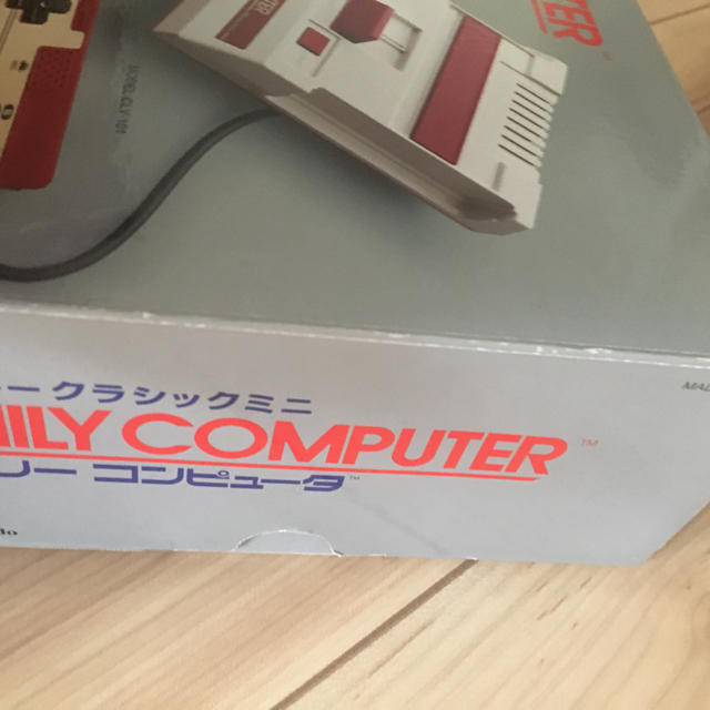 任天堂(ニンテンドウ)のファミリーコンピュータークラシックミニ エンタメ/ホビーのゲームソフト/ゲーム機本体(家庭用ゲーム機本体)の商品写真