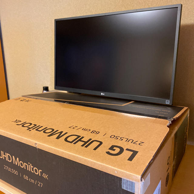 27型4K液晶ディスプレイ 27UL550-W LG Electronics お洒落 shop