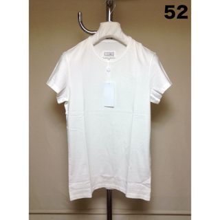 マルタンマルジェラ(Maison Martin Margiela)の新品■52■18aw マルジェラ■ソリッド Tシャツ■7656(Tシャツ/カットソー(半袖/袖なし))