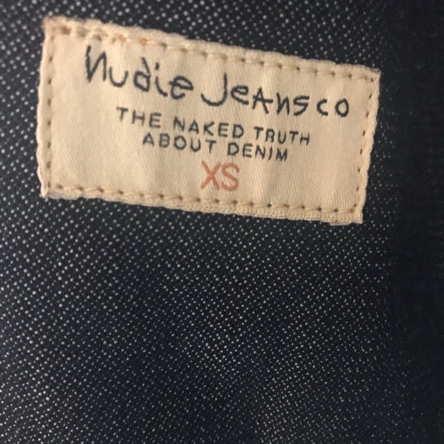 Nudie Jeans(ヌーディジーンズ)のヌーディージーンズ　デニムコート メンズのジャケット/アウター(Gジャン/デニムジャケット)の商品写真