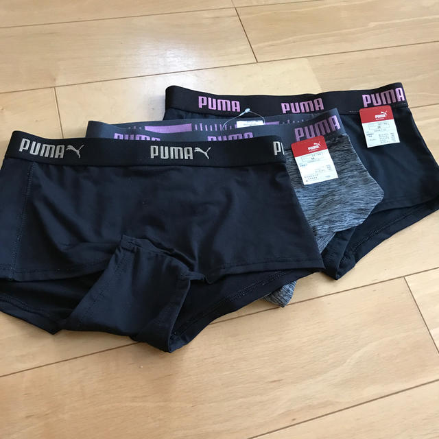 PUMA - プーマ ボクサーパンツ Ｍサイズ 3枚の通販 by たっきん1602's shop｜プーマならラクマ