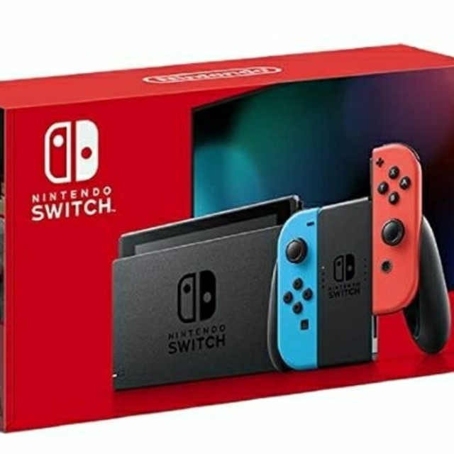 エンタメ/ホビー【新品】Nintendo switch 本体一式　ネオンブルーネオンレッド