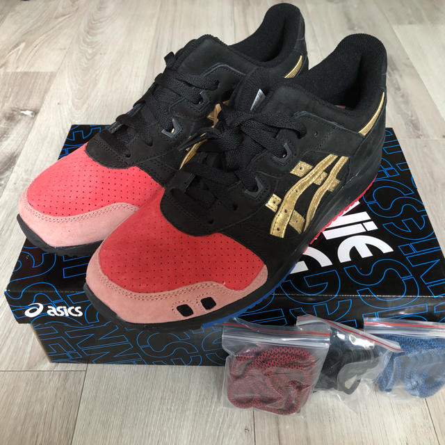 asics(アシックス)のKITH asics GEL-LYTE Ⅲ OG  メンズの靴/シューズ(スニーカー)の商品写真