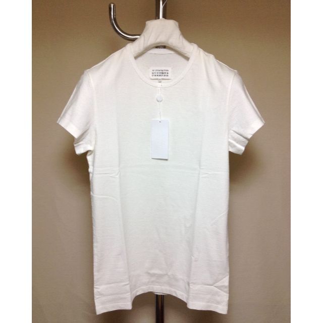 Maison Martin Margiela(マルタンマルジェラ)の新品 54 18aw マルジェラ ソリッド Tシャツ 7657 メンズのトップス(Tシャツ/カットソー(半袖/袖なし))の商品写真