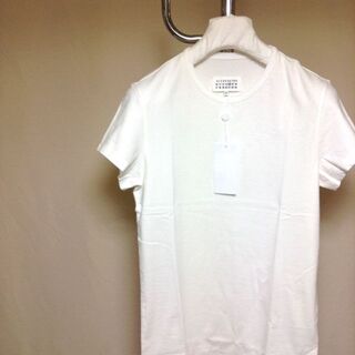 マルタンマルジェラ(Maison Martin Margiela)の新品 54 18aw マルジェラ ソリッド Tシャツ 7657(Tシャツ/カットソー(半袖/袖なし))