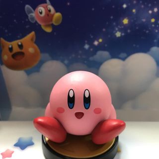 ニンテンドウ(任天堂)のスマブラ　星のカービィ  カービィ  アミーボ　amiibo  フィギュア(ゲームキャラクター)