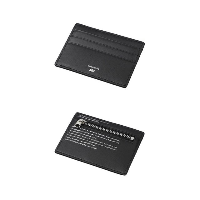 VIVASTUDIO WDS LOGO WALLET / BLACK