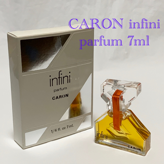 キャロン(CARON)の【未開栓】CARON infini parfum キャロン アンフィニ ミニ香水(香水(女性用))