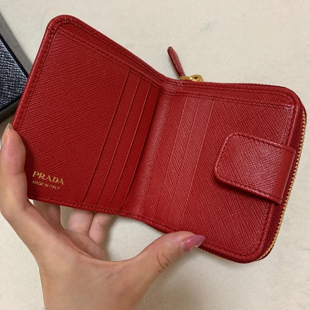 PRADA(プラダ)のプラダ レディースのファッション小物(財布)の商品写真